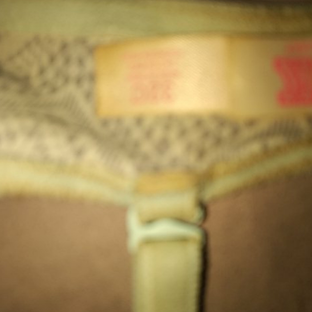 Victoria Secret Pink Padded Bra Black/Teal 32C - Picture 6 of 6